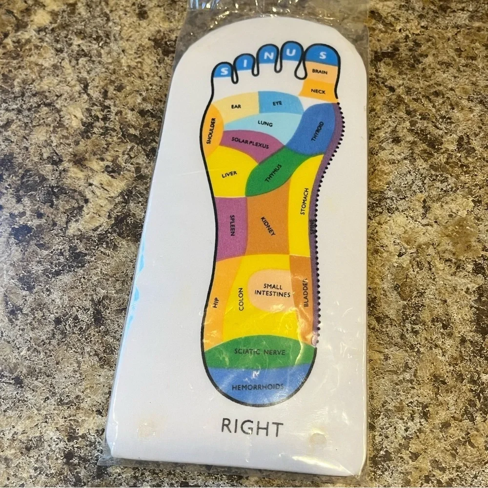Avon Wellness Reflexology Socks - White